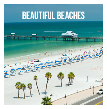 beaches